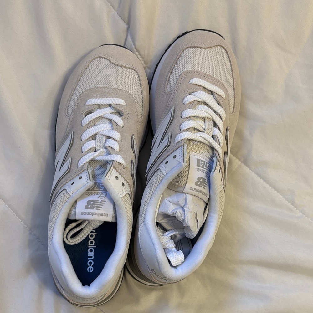 Womens New Balance 574 Core  size 11. New in box, never worn.